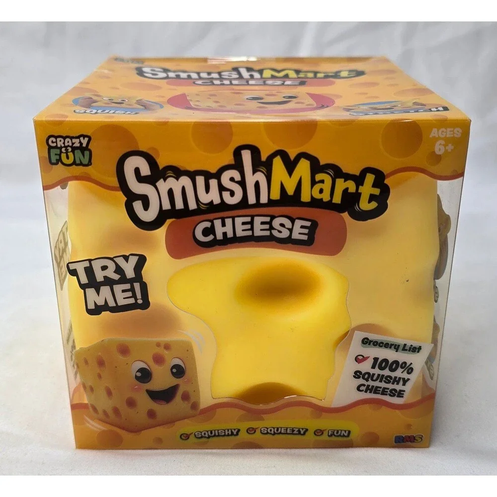 RMS Smushmart Jumbo Cheese 5